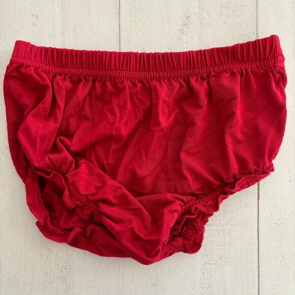 Little Sleepies Red Tulle Twirl Dress with Bloomers 12-18 months EUC - Picture 5 of 6